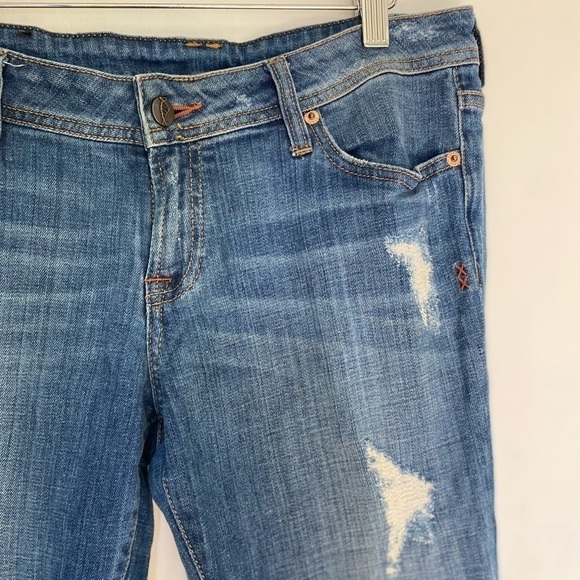 GENETIC Denim The Shane Style Distressed Denim Blue Jeans Waist Size 29 - Picture 3 of 7